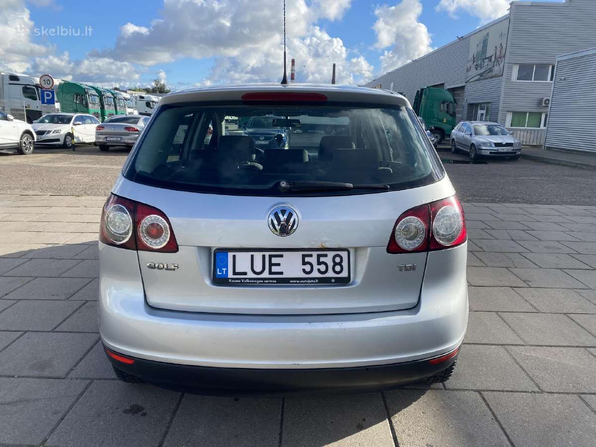 Golf Plus 2005m. 1.9l Tdi 74kw - nuotraukos Nr. 4