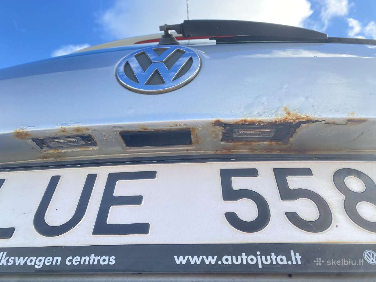 Golf Plus 2005m. 1.9l Tdi 74kw - nuotraukos Nr. 6