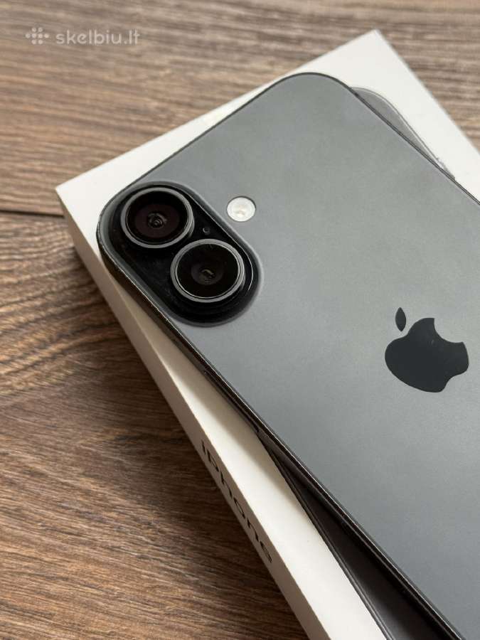 Apple iPhone 17 256gb Black - nuotraukos Nr. 3