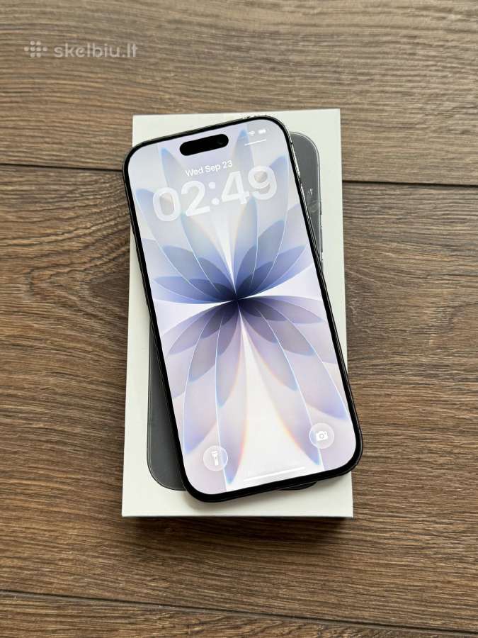 Apple iPhone 17 256gb Black - nuotraukos Nr. 2