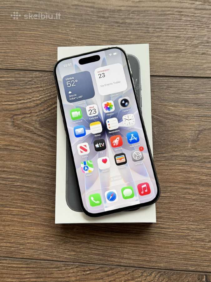 Apple iPhone 17 256gb Black - nuotraukos Nr. 4
