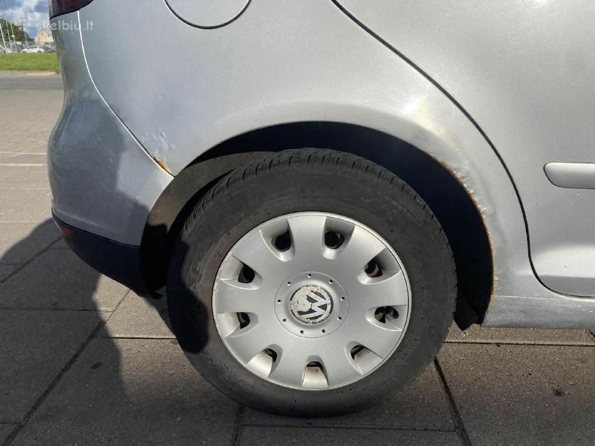 Golf Plus 2005m. 1.9l Tdi 74kw - nuotraukos Nr. 7