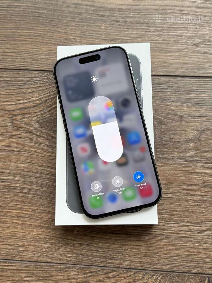 Apple iPhone 17 256gb Black - nuotraukos Nr. 5