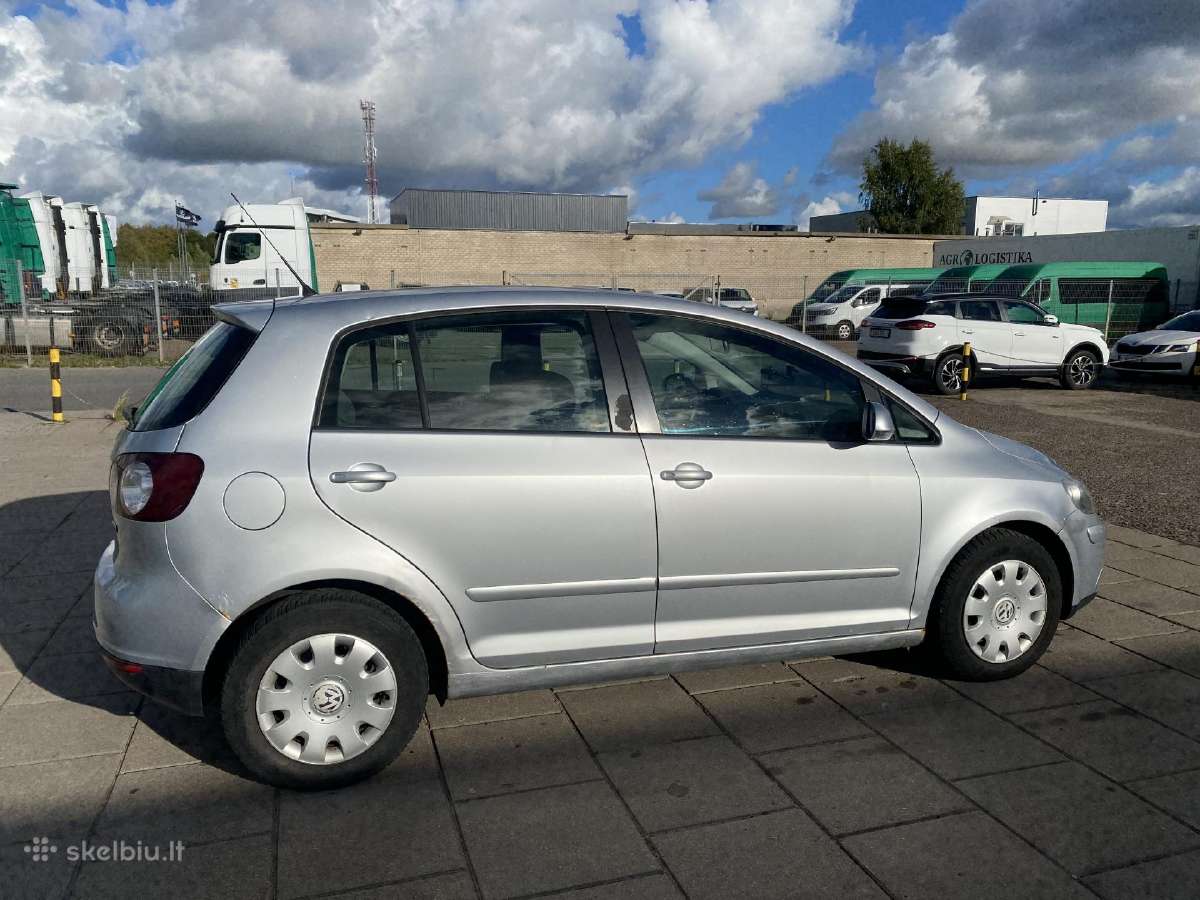 Golf Plus 2005m. 1.9l Tdi 74kw - nuotraukos Nr. 8