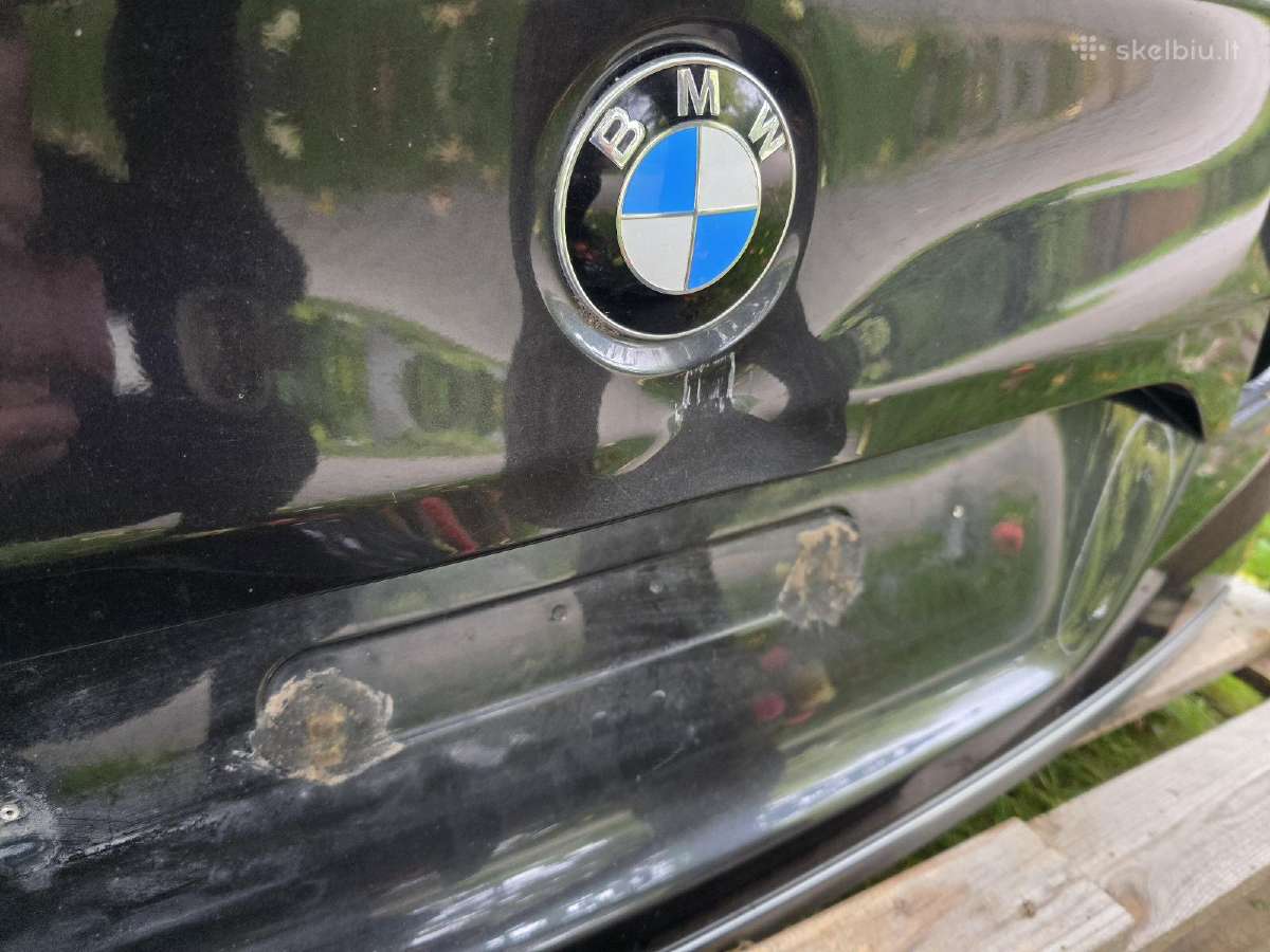 Bmw F11 galinis dangtis ir kita - nuotraukos Nr. 7