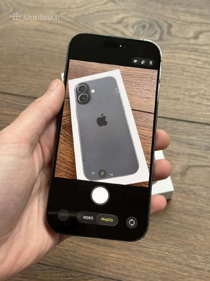 Apple iPhone 17 256gb Black - nuotraukos Nr. 9