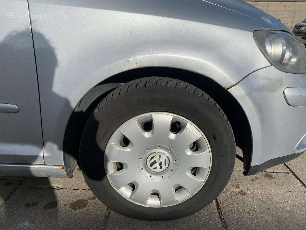 Golf Plus 2005m. 1.9l Tdi 74kw - nuotraukos Nr. 10