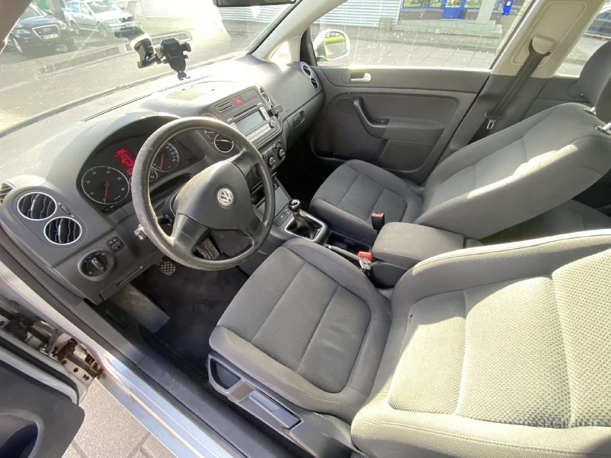 Golf Plus 2005m. 1.9l Tdi 74kw - nuotraukos Nr. 11
