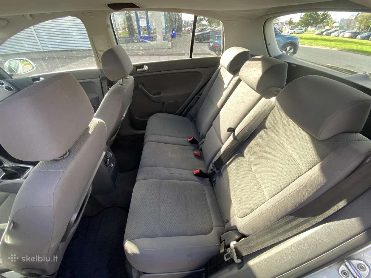 Golf Plus 2005m. 1.9l Tdi 74kw - nuotraukos Nr. 12