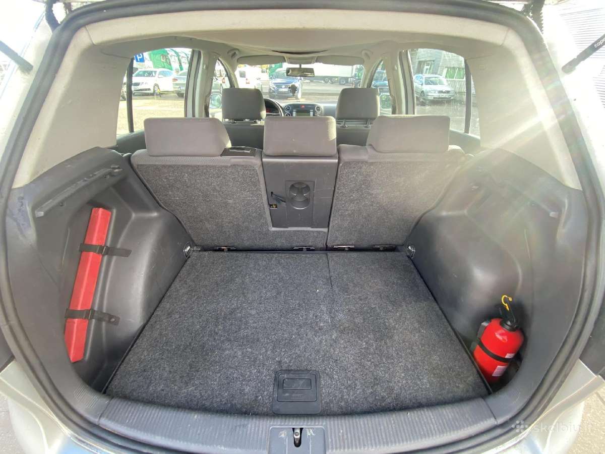 Golf Plus 2005m. 1.9l Tdi 74kw - nuotraukos Nr. 13