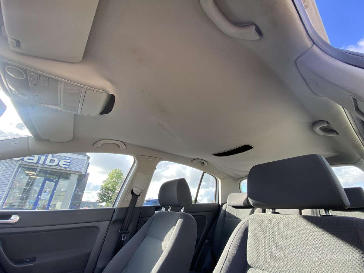 Golf Plus 2005m. 1.9l Tdi 74kw - nuotraukos Nr. 14