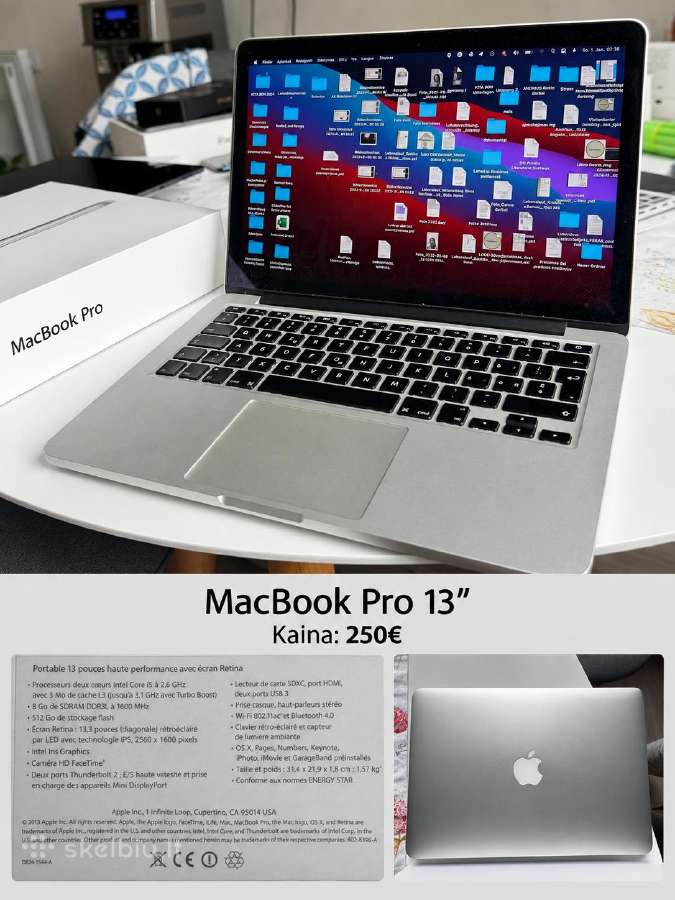 iPhone 11/12/13 Pro Max, iPad, Apple Watch - nuotraukos Nr. 5