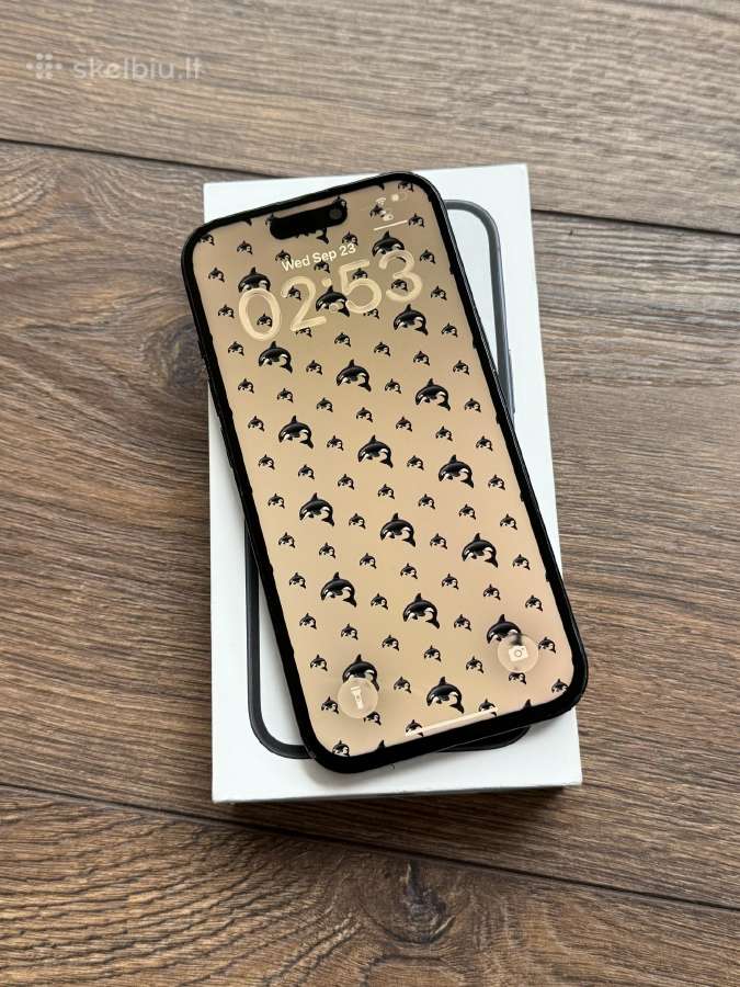 Apple iPhone 15 128gb Black - nuotraukos Nr. 2