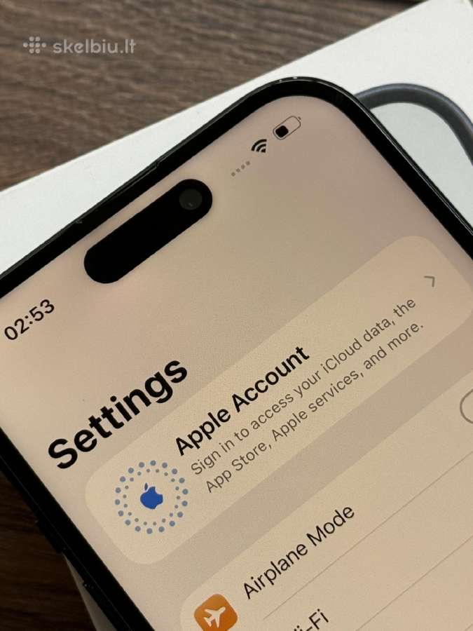 Apple iPhone 15 128gb Black - nuotraukos Nr. 5