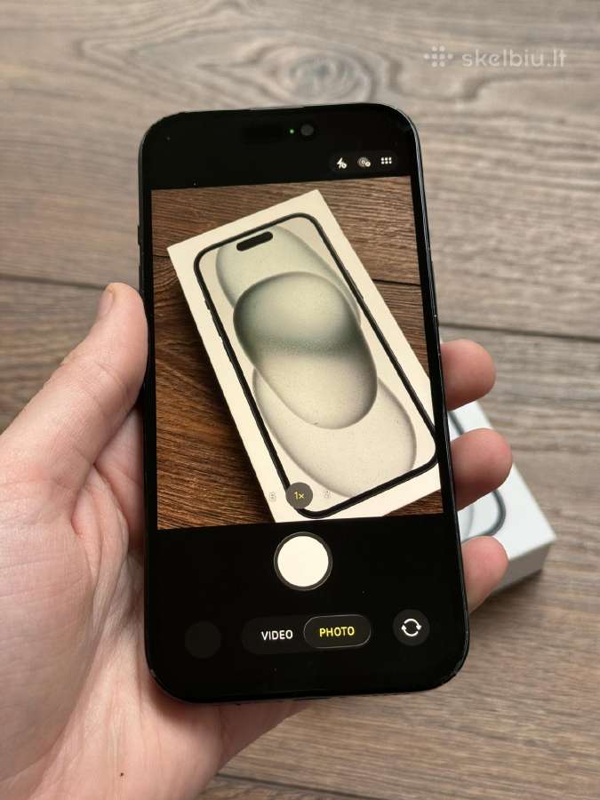 Apple iPhone 15 128gb Black - nuotraukos Nr. 8