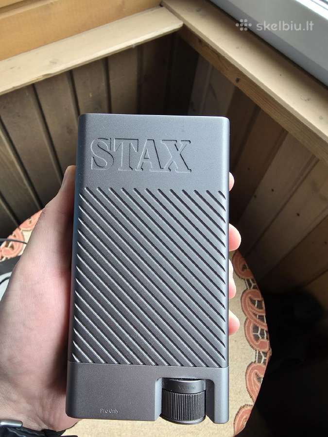 Stax D-10 II Energiser - nuotraukos Nr. 8