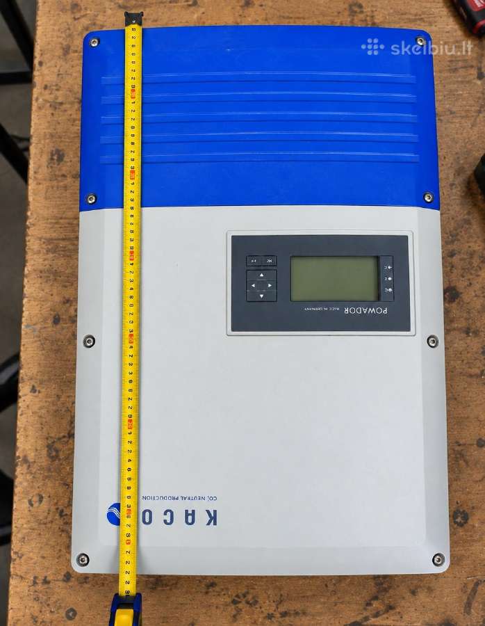 Kaco Powador 10.0 Tl3 Int – trifazis - nuotraukos Nr. 3