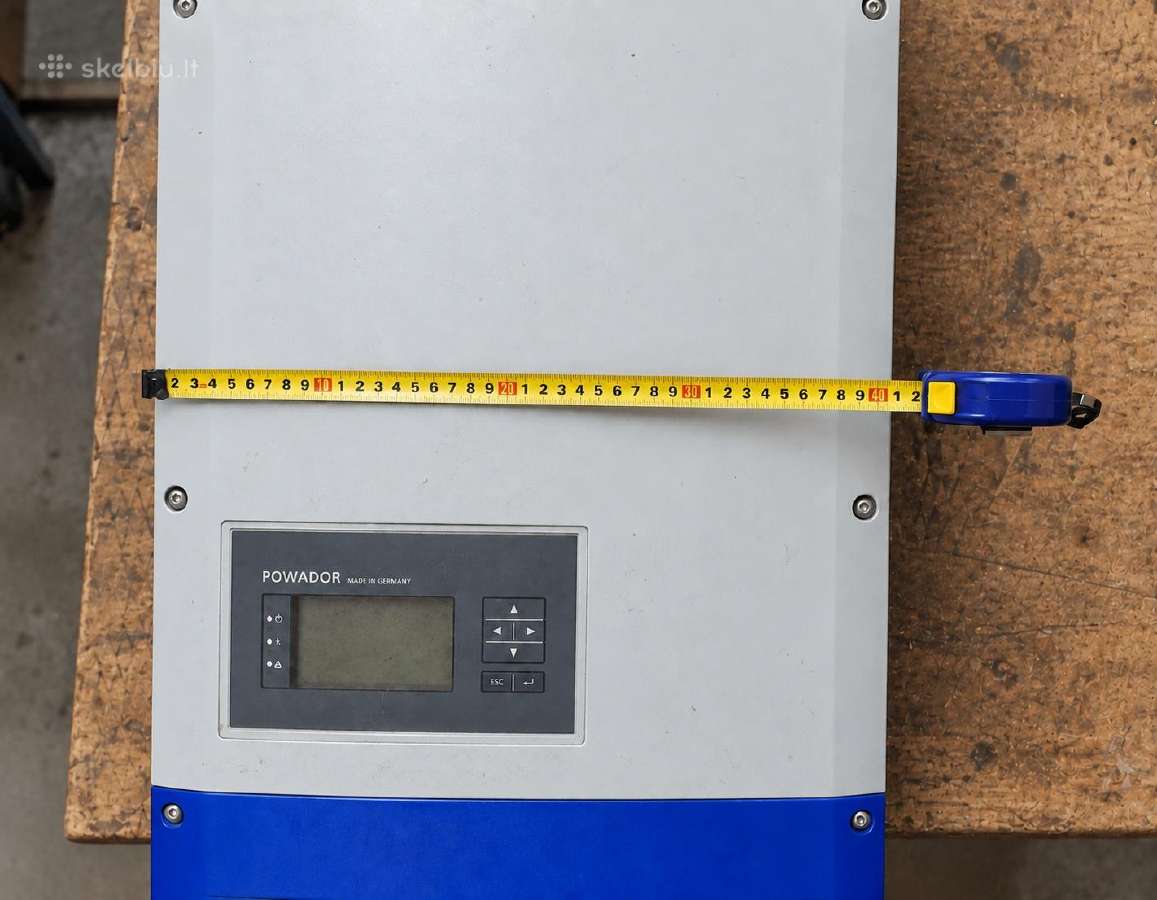 Kaco Powador 10.0 Tl3 Int – trifazis - nuotraukos Nr. 4