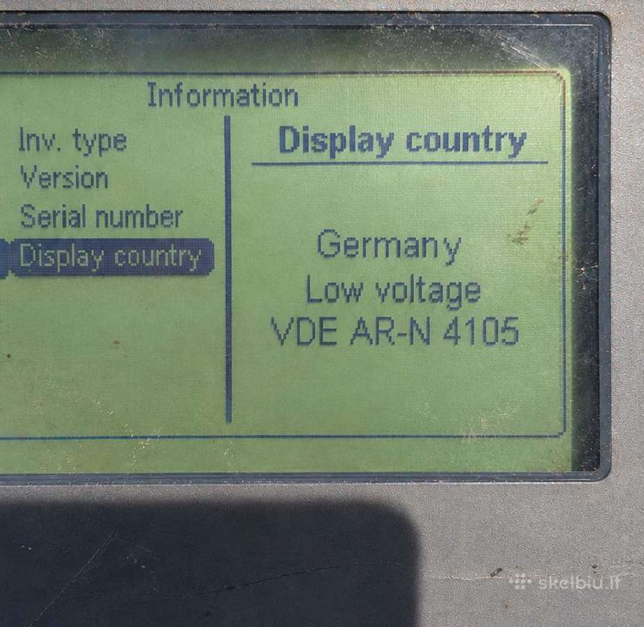Kaco Powador 10.0 Tl3 Int – trifazis - nuotraukos Nr. 11