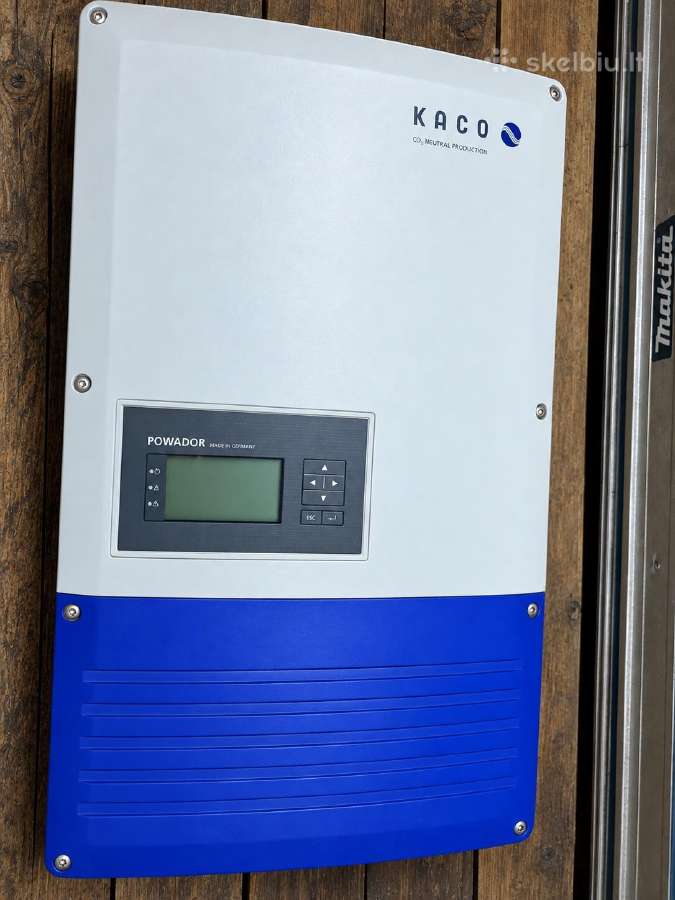 Kaco Powador 10.0 Tl3 Int – trifazis - nuotraukos Nr. 8