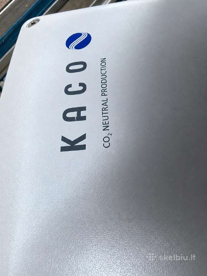 Kaco Powador 10.0 Tl3 Int – trifazis - nuotraukos Nr. 14