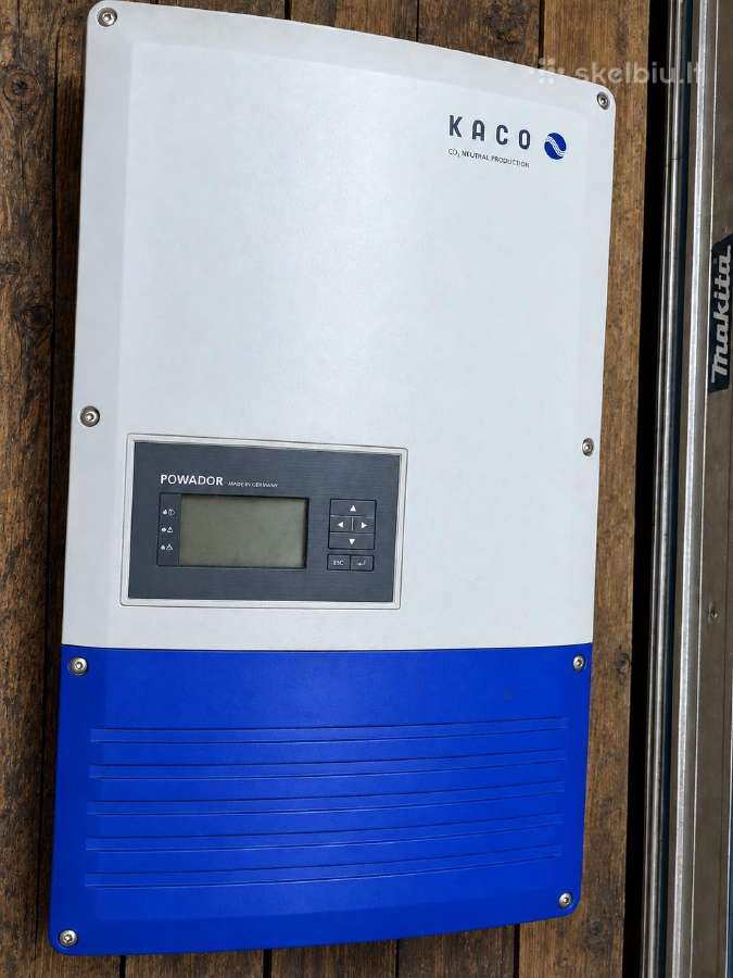 Kaco Powador 10.0 Tl3 Int – trifazis - nuotraukos Nr. 2