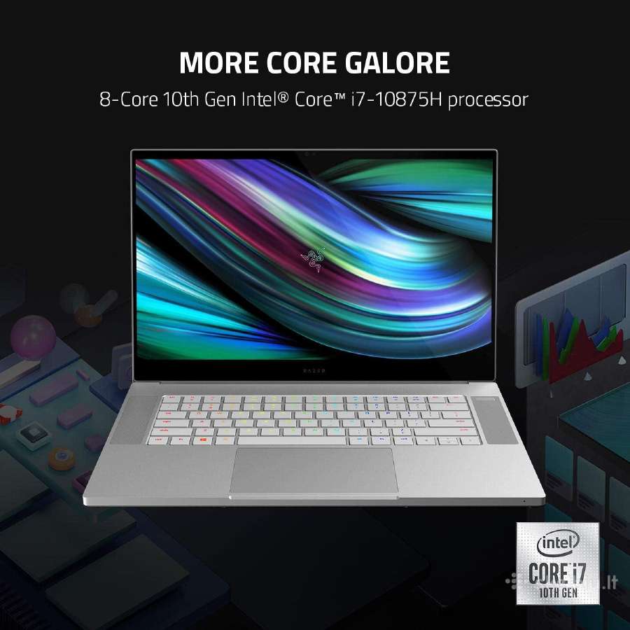 Razer Blade 15 Studio Edition - nuotraukos Nr. 2