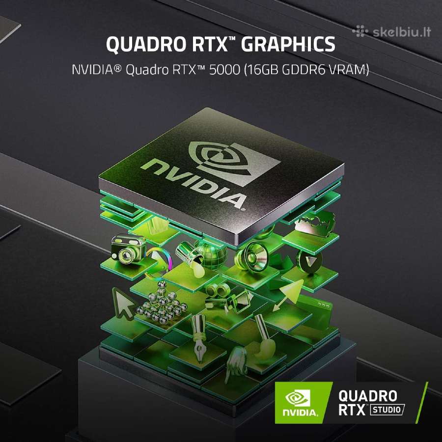 Razer Blade 15 Studio Edition - nuotraukos Nr. 3