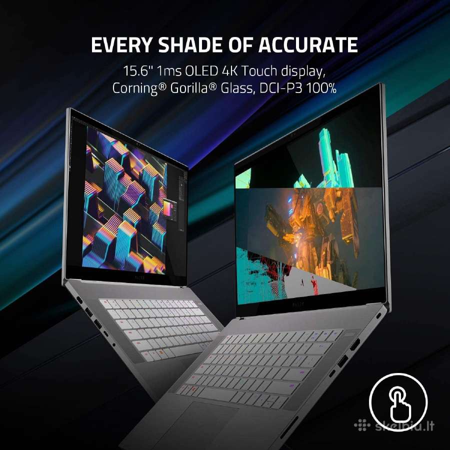 Razer Blade 15 Studio Edition - nuotraukos Nr. 4