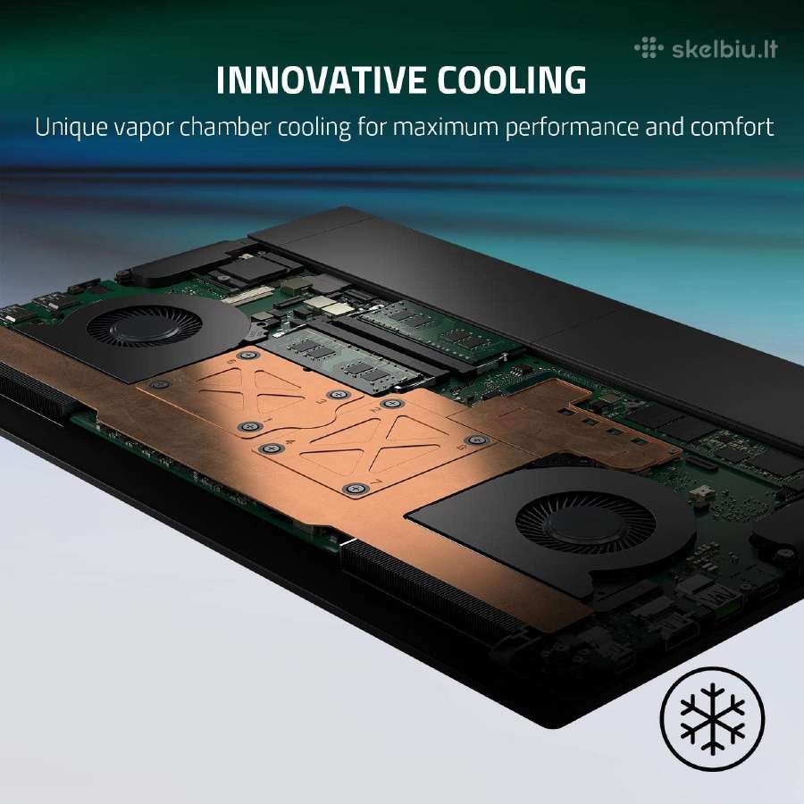 Razer Blade 15 Studio Edition - nuotraukos Nr. 5