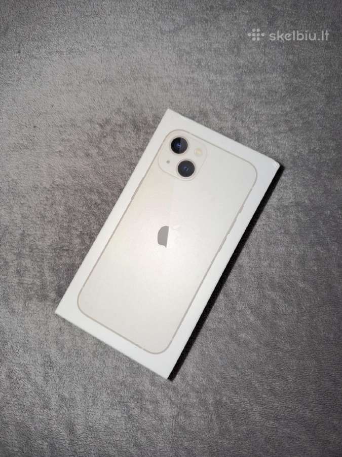 Parduodu iPhone 13 256 GB - nuotraukos Nr. 10