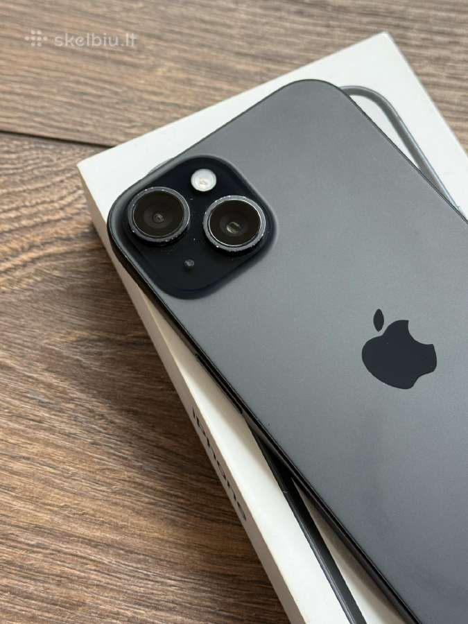 Apple iPhone 15 128gb Black - nuotraukos Nr. 3