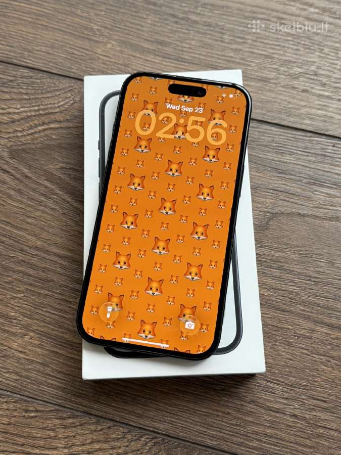 Apple iPhone 15 128gb Black - nuotraukos Nr. 4