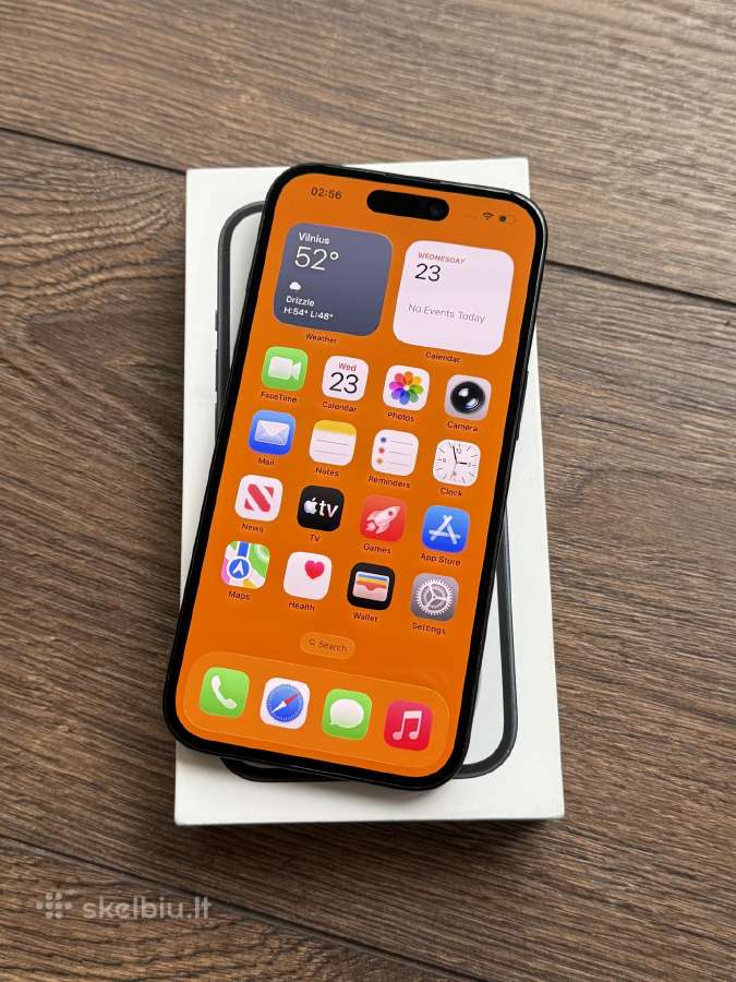Apple iPhone 15 128gb Black - nuotraukos Nr. 5