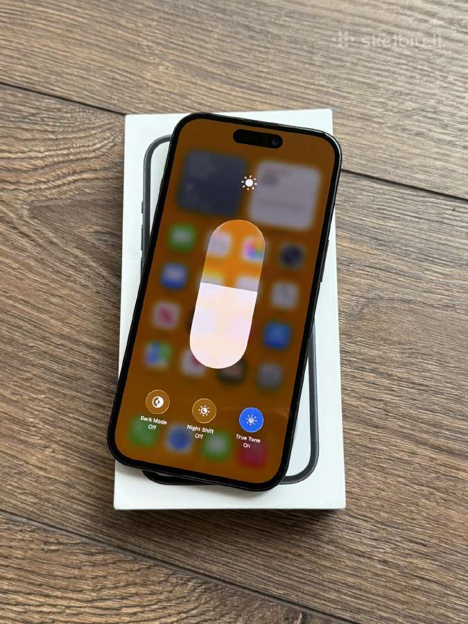 Apple iPhone 15 128gb Black - nuotraukos Nr. 6