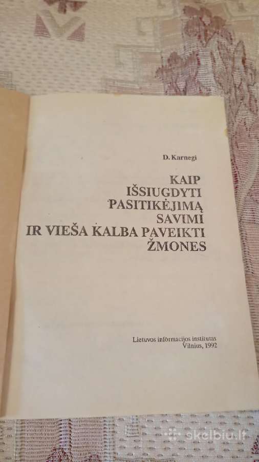 D. Karnegi 2 knygos - nuotraukos Nr. 6
