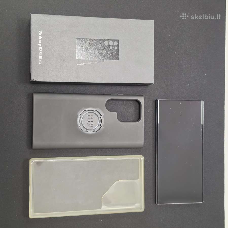 Samsung S23 Ultra + Quad Lock dėklas su Poncho - nuotraukos Nr. 2