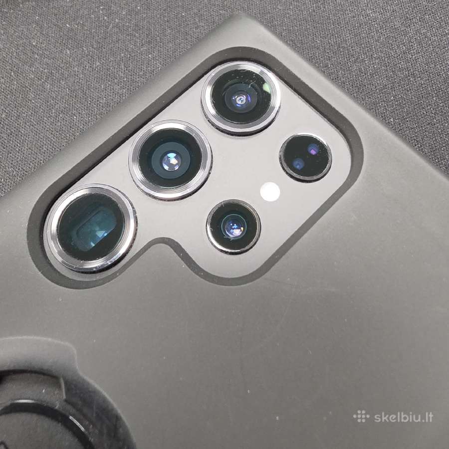 Samsung S23 Ultra + Quad Lock dėklas su Poncho - nuotraukos Nr. 3