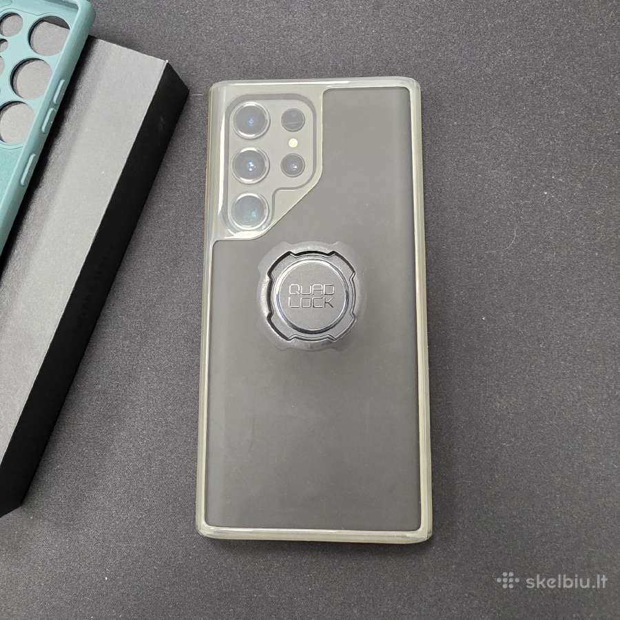 Samsung S23 Ultra + Quad Lock dėklas su Poncho - nuotraukos Nr. 4