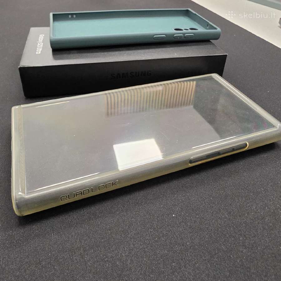 Samsung S23 Ultra + Quad Lock dėklas su Poncho - nuotraukos Nr. 5