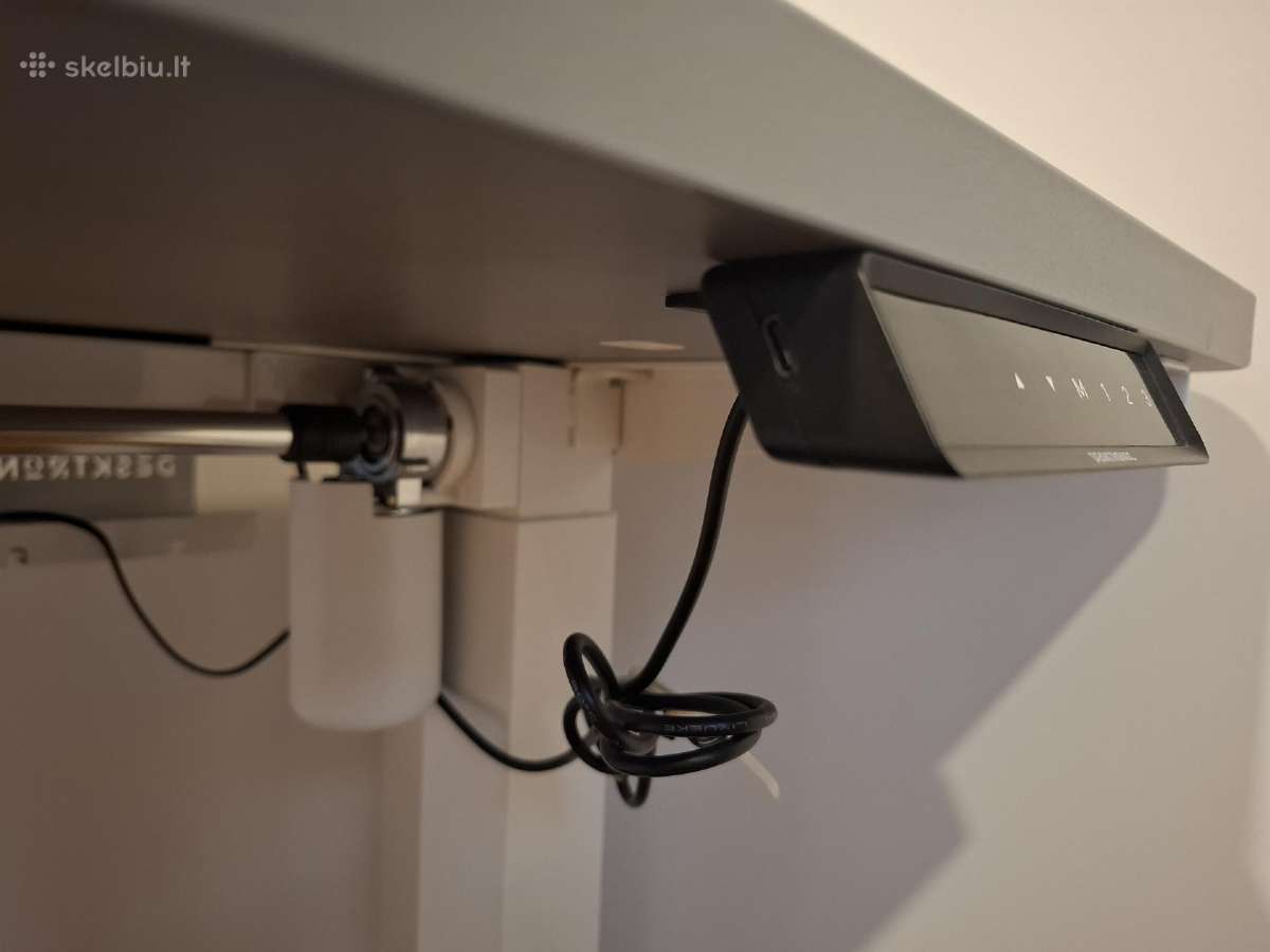 Parduodamas reguliuojamo aukščio Desktronic stalas - nuotraukos Nr. 5