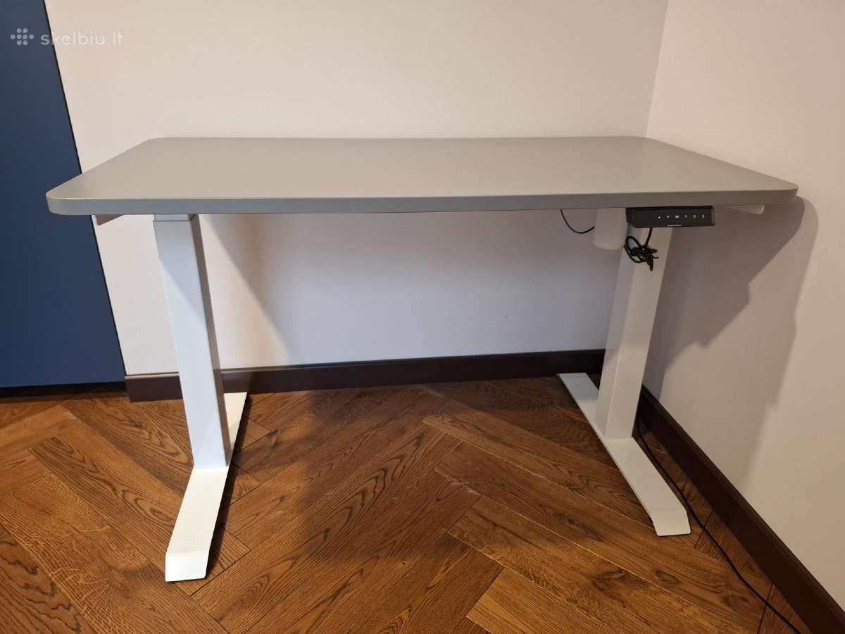 Parduodamas reguliuojamo aukščio Desktronic stalas - nuotraukos Nr. 6