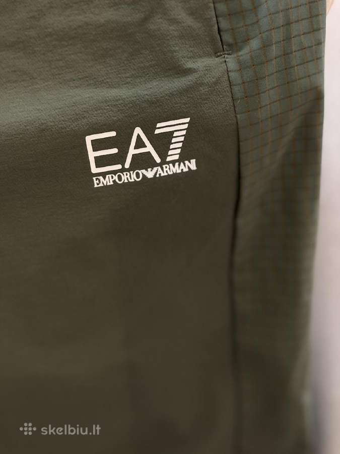 Ea7 vyriškas laisvalaikio kostiumas - nuotraukos Nr. 7