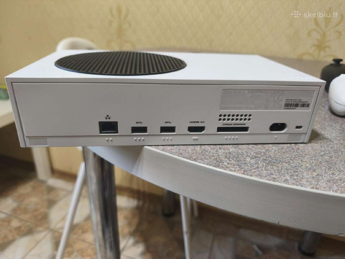 Xbox Series S 512gb + 2 Pulteliai - nuotraukos Nr. 2