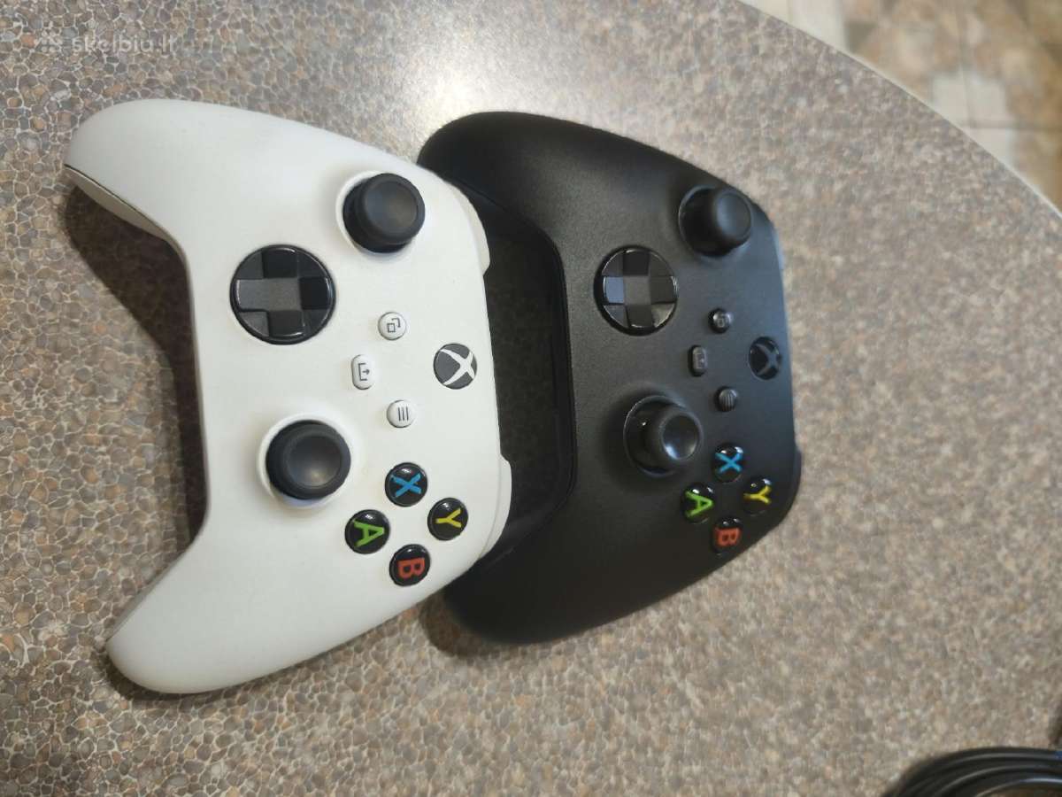 Xbox Series S 512gb + 2 Pulteliai - nuotraukos Nr. 3