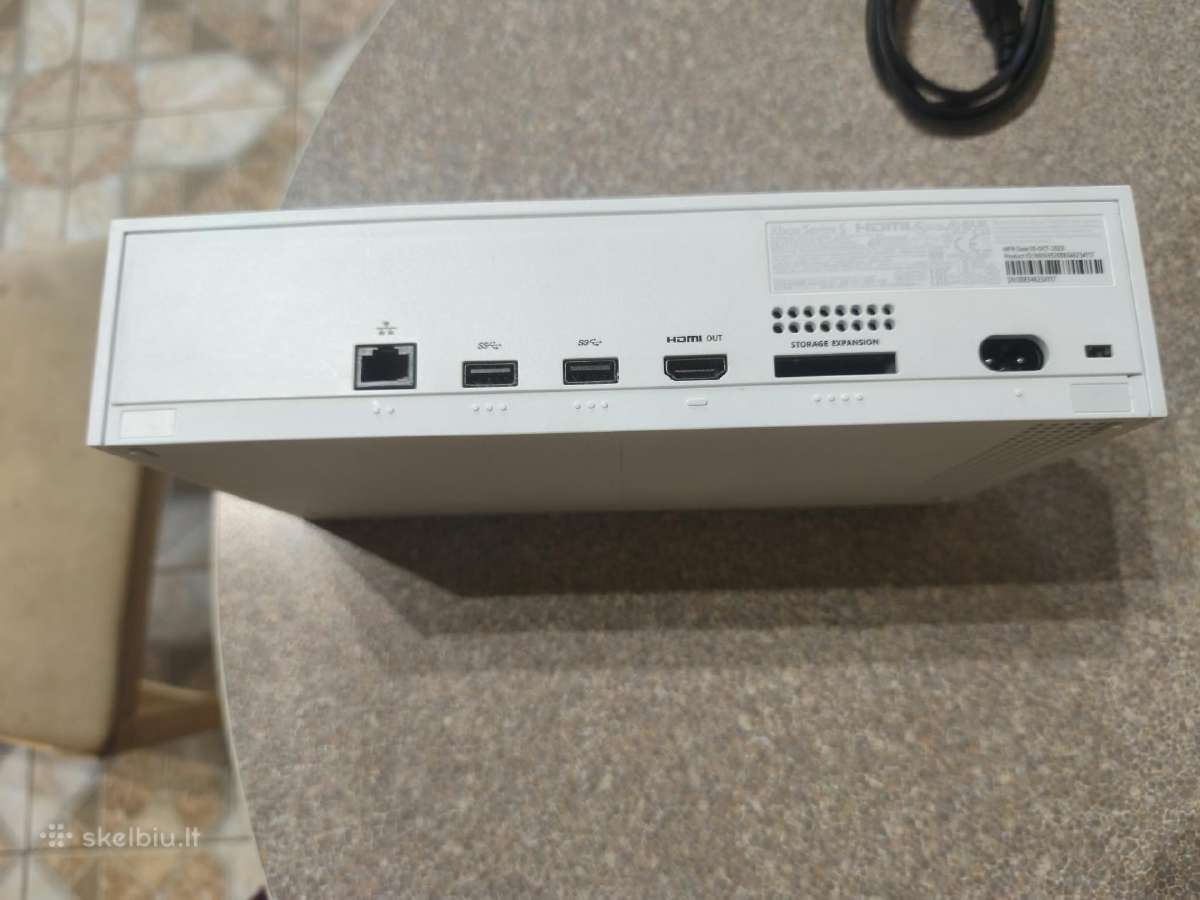 Xbox Series S 512gb + 2 Pulteliai - nuotraukos Nr. 4