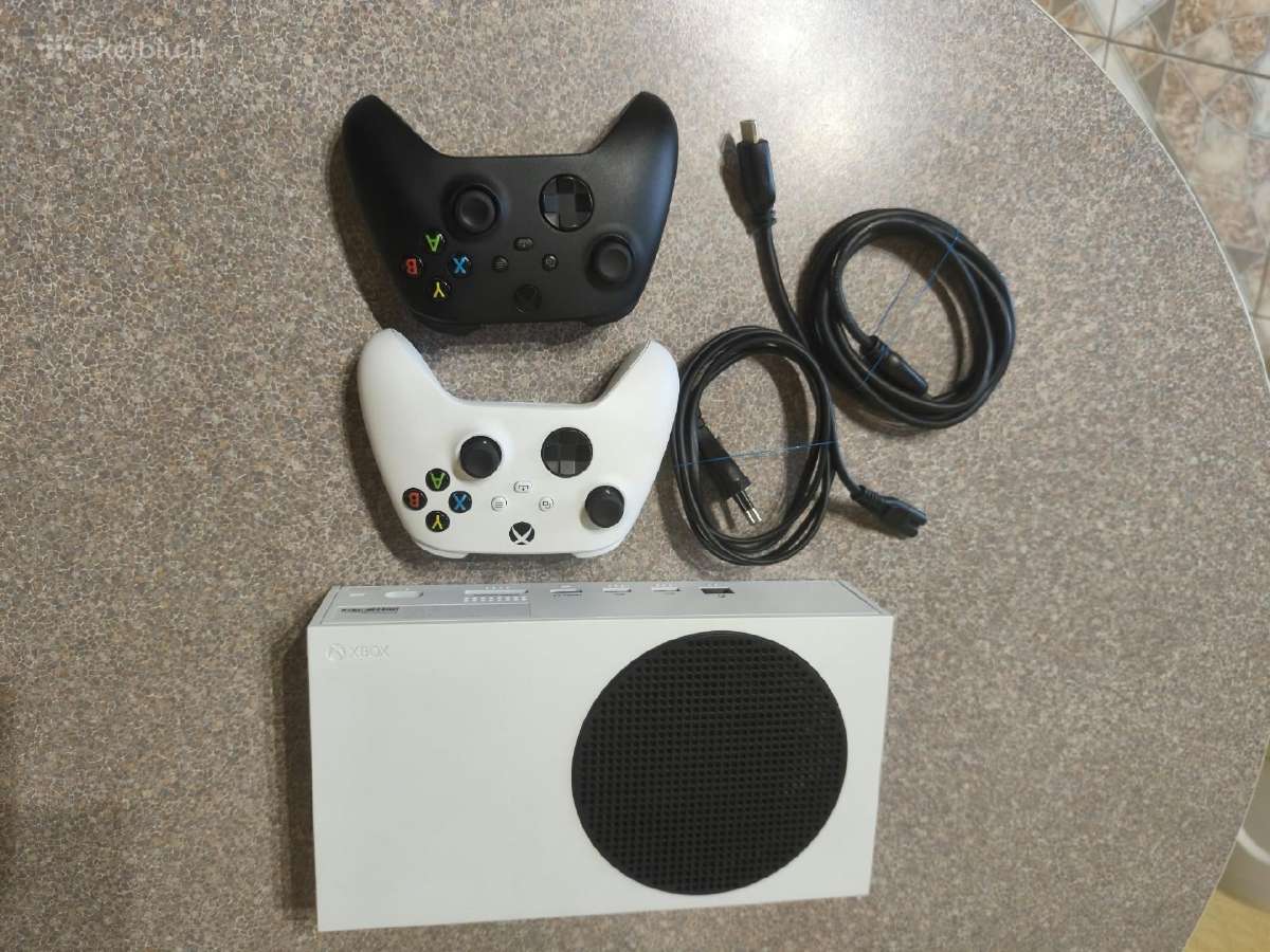 Xbox Series S 512gb + 2 Pulteliai - nuotraukos Nr. 6