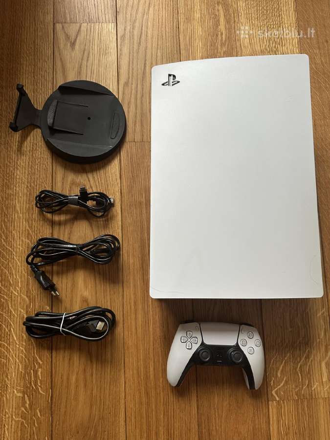 Sony Playstation 5 (Ps5) Disc Edition, 825gb - nuotraukos Nr. 2