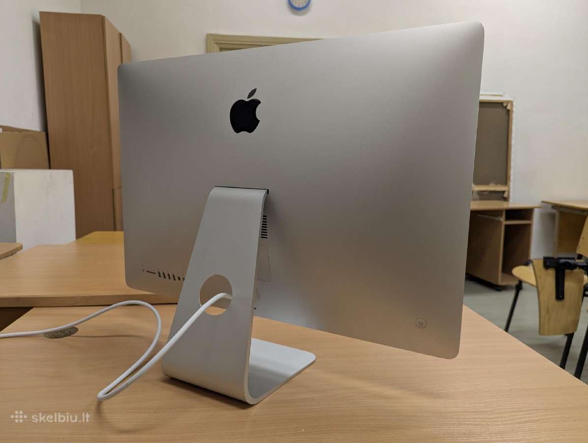 Apple iMac 27' 5k Mid 2015 - nuotraukos Nr. 3