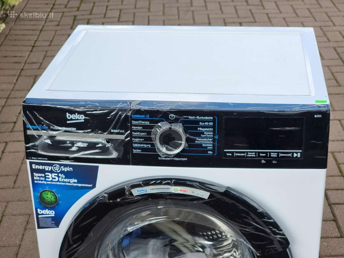 Nauja Beko Bm3wf44841w + Garantija - nuotraukos Nr. 3